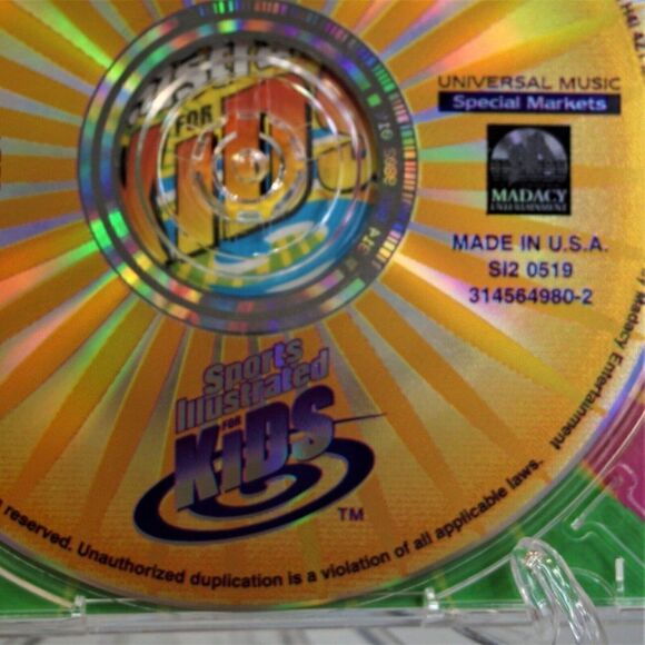 Game Time Sports Illustrated for Kids Original Hits by Various Artists CD 1999 - Picture 5 of 6